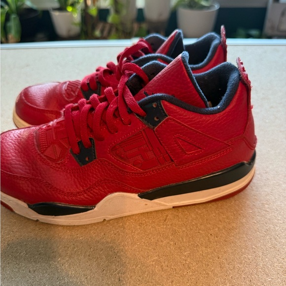 Stylish Red Kids Jordan’s Sneakers - Picture 3 of 5